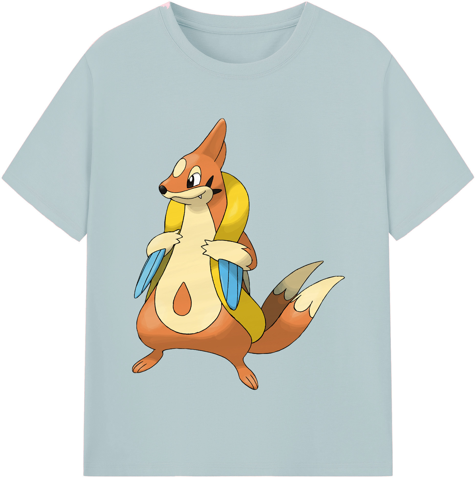 （画像用） ポケットモンスター Pokémon 綿100％半袖Tシャツ（フロントプリント）